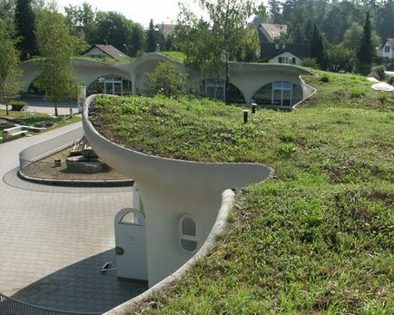 Заглиблені житла (житла) заглиблені житла