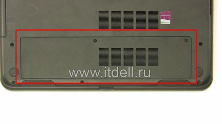 Заміна батарейки cr 2 032 на dell inspiron 3521 і 5521