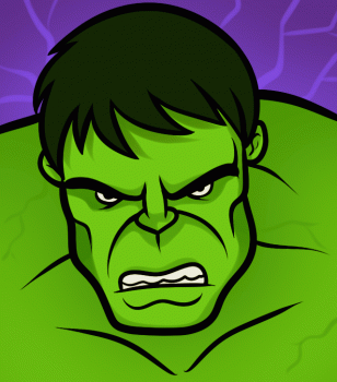 Cum să atragă Hulk la fel de ușor și simplu pentru a desena un creion, pix