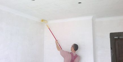 Как да премахнете замазване от тавана