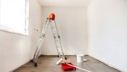 Как да премахнете замазване от тавана