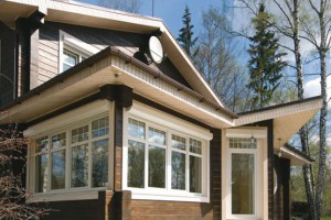 Характеристики монтаж на прозорци в дървена къща
