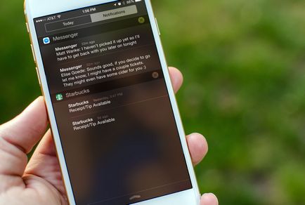 Cum se dezactivează push-notificare pe iPhone și începe de viață, comentarii și cele mai recente știri de pe iPhone