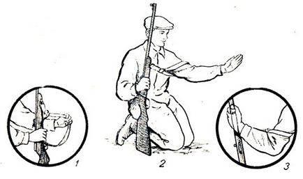 стрелба техники на малокалибрен пушка 1969 - знаете огнестрелни оръжия