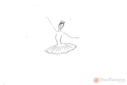 Как да се направи балерина - уроци по рисуване