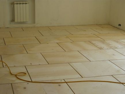 Лепилото за шперплат върху бетонен под, двукомпонентен състав за свързване фурнир и дървесни плочи на бетона
