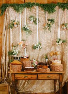 Választéka esküvői virág dekoráció - egyszerű és ugyanakkor hatékony módja annak, hogy hozzon létre