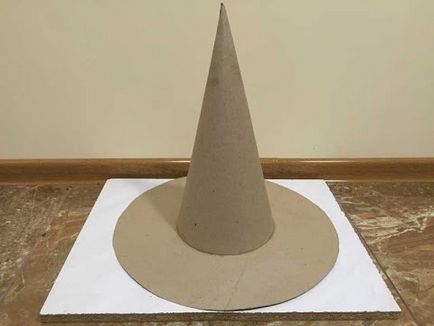 Hogyan készítsünk egy kalap kartonból - hogyan lehet gomba sapka modell  készítés