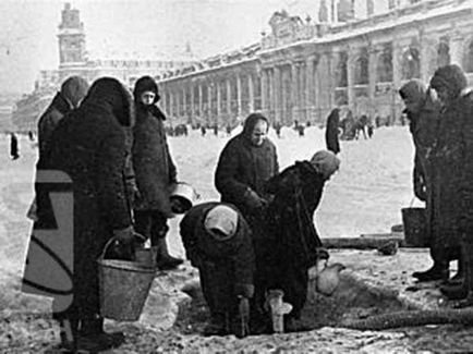 asediat Leningrad