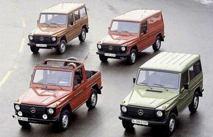 Мерседес гелендваген 2001