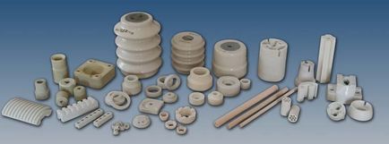 Izolatori ceramice vechi - resturi de ceramică sau b