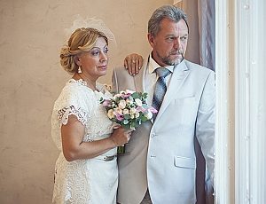 Esküvői ruhák Női 40-50 éves korban a helyes választás a menyasszony