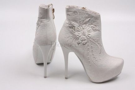 Зимни сватбени обувки Как да изберем обувки за булката