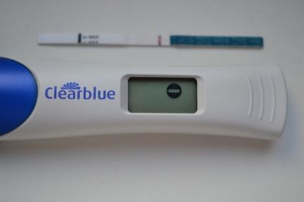 Elektronikus terhességi teszt használati