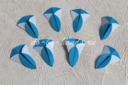 Floare cerc origami, articole din hartie cu propriile sale mâini pentru copii și adulți