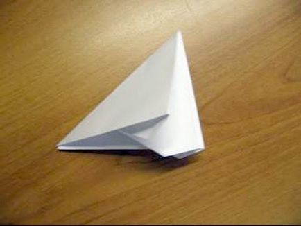 Както крекинг да хартия оригами монтаж диаграма на етапите