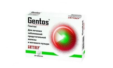 a gentos prostatitis kezelése