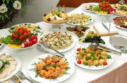 маса шведска маса в меню парти за рожден ден, дом, тайни за красота и  здраве на