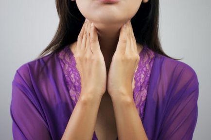 Tiroidită subacută tratamentul simptomelor si produce inflamarea glandei tiroide