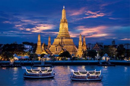 столицата на тайланд