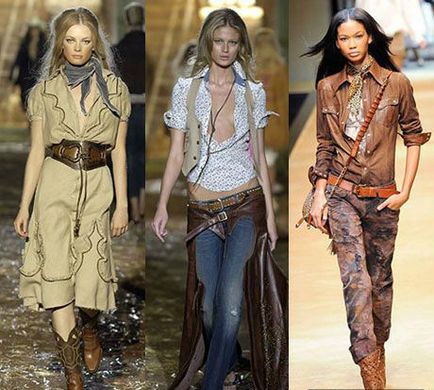 Country stílusú ruházat nők a különböző stílusok és képek