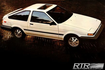 Тойота ае 87