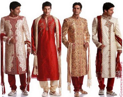 Традиционно облекло Индия, да си турне