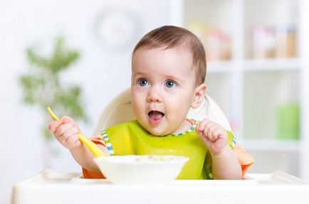 Hogyan válasszuk ki az első étel a baba
