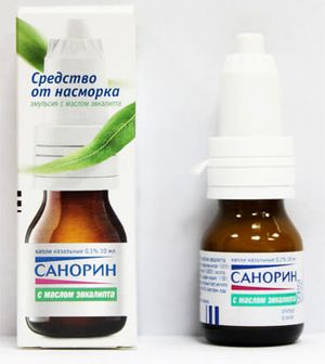 Капки за нос за алергичен ринит - списък на продуктите, мнения