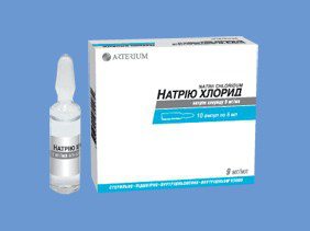 Медицина "натриев хлорид" упътване за употреба