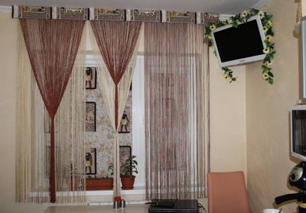 муселин завеси в интериора - съвети за избора и шиене