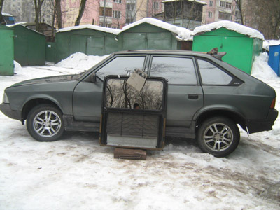Электрический люк на автомобиль