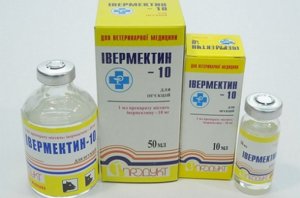 Állatorvosi gyógyszer „Ivermectin” Használati útmutató