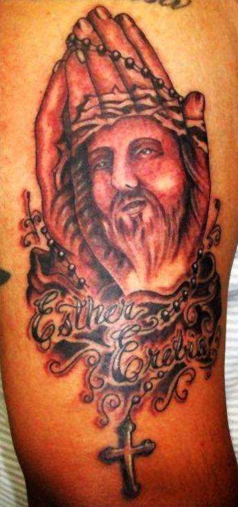 Képek és jelentősége a tetoválás Jézus Krisztus