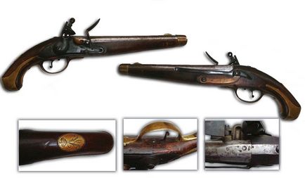 Българската кремък пистолет проба 1809 и неговите варианти