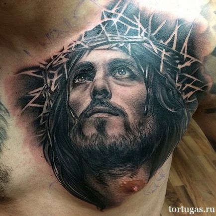 Jelentése Iisus tetoválás, a tetoválás érték Jézus tetováló szalon -  Tortuga - 24 óra