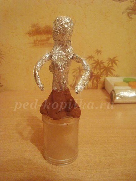 Формовъчни части от пластелин