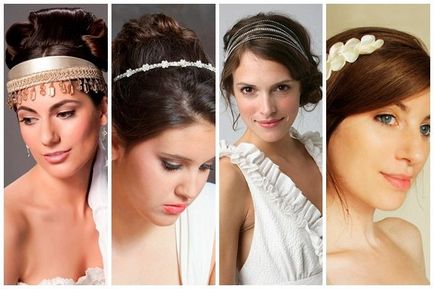 Esküvői frizura a görög stílusban fotót görög frizura az esküvőre a menyasszony