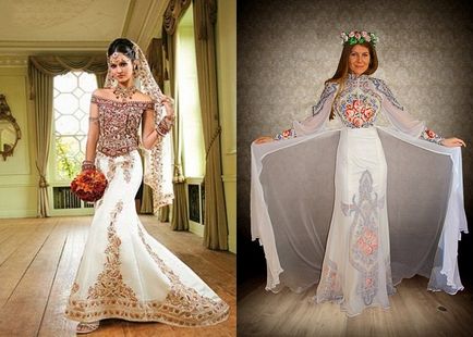 Сватбени рокли в български стил