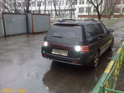 Ксенон ваз 2110