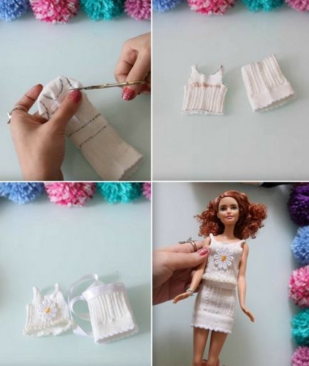 Дрехи за кукли Барби със собствените си ръце на фото-уроци - ми направи си  сам идеи