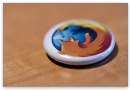 Как да премахнете, преместете или да направите по-малък оранжев бутон Firefox