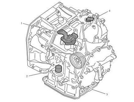 Акпп jatco 414