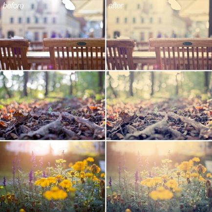 Vanília kép a Photoshop egyszerű módja (Set Action Script) Vanília kép a Photoshop egyszerű módja