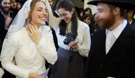 Еврейска сватба внучка Владимира Vysotskogo
