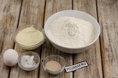 Сметана торта - стъпка по стъпка рецепта за това как да се готви със снимки