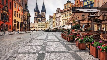 Стария градски площад в Прага - най-подробната информация със снимки