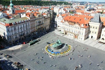 Стария градски площад в Прага - най-интересното