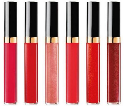 Новата линия на блясък за устни Chanel Rouge Coco гланц Lipgloss пролет 2019