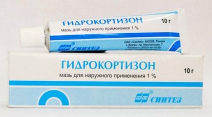 Инструкции за използване на лекарствена форма хидрокортизон маз